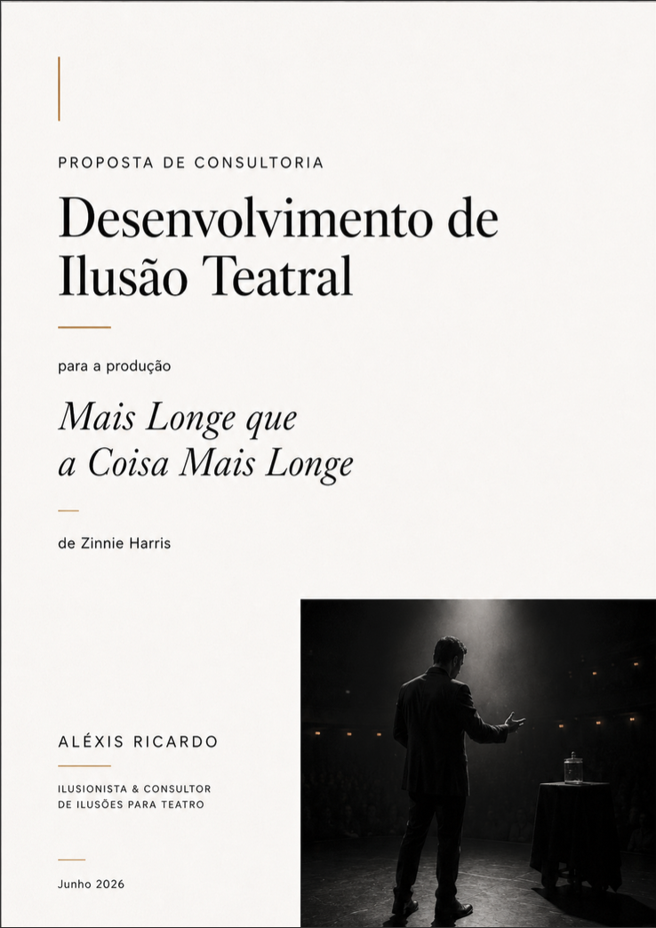 Alexis Ricardo, consultor de magia para teatro