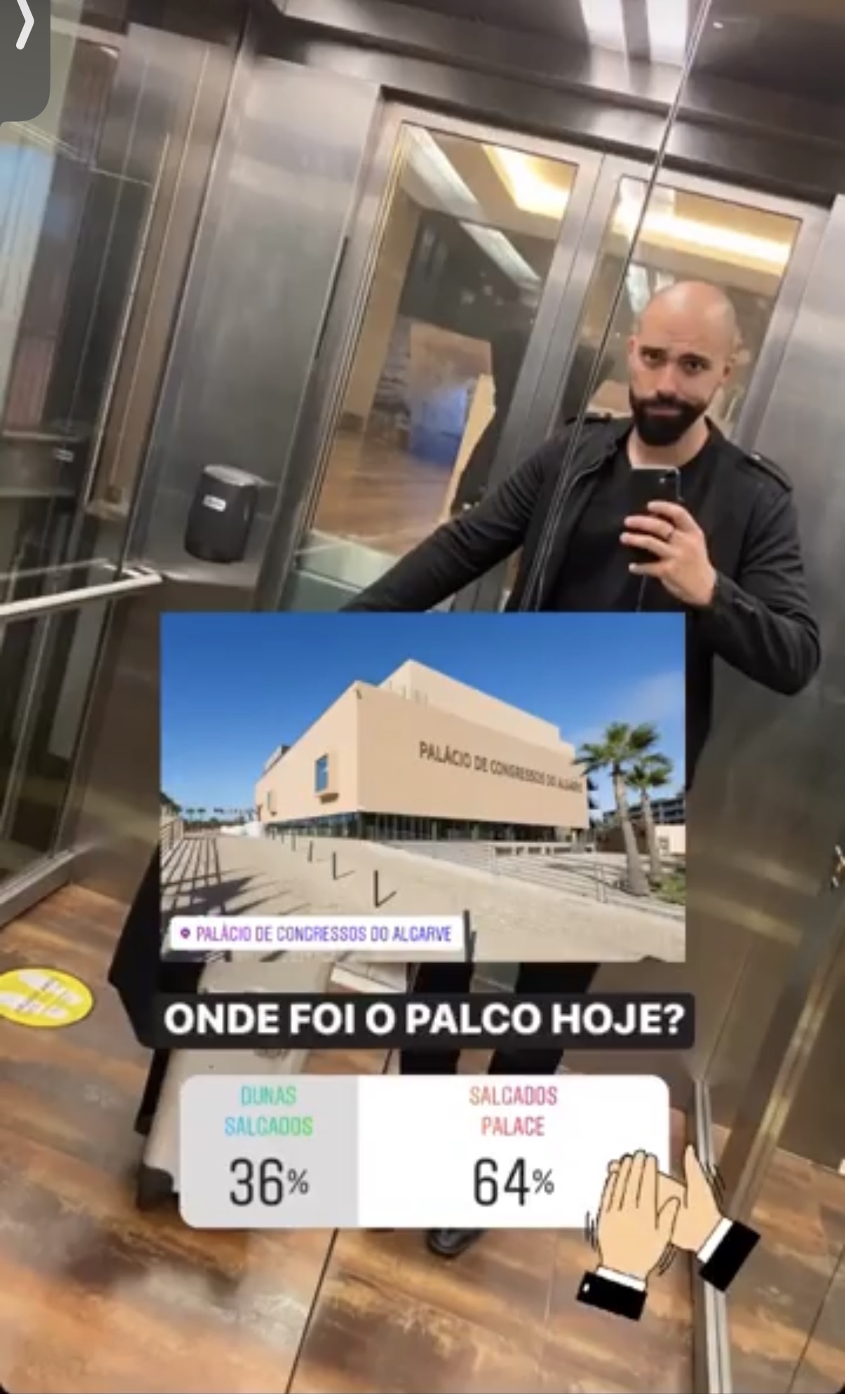 Alexis Ricardo no Algarve