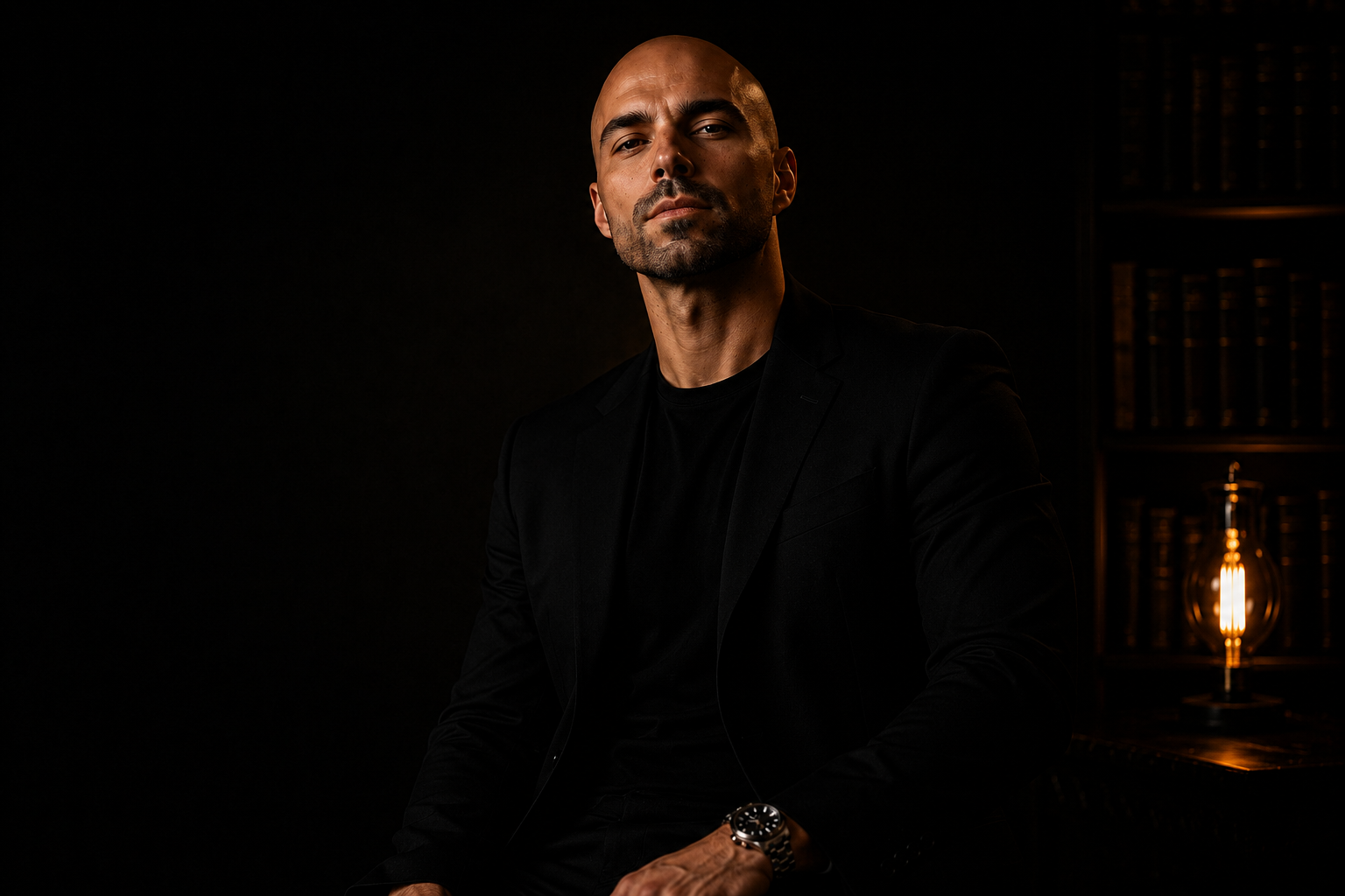 Alexis Ricardo, mágico e mentalista